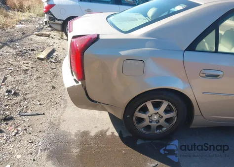 2006 Cadillac Cts Standard из США, поврежденный, VIN 1G6DM57TX60183308